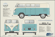 VW Campervan 1950-67